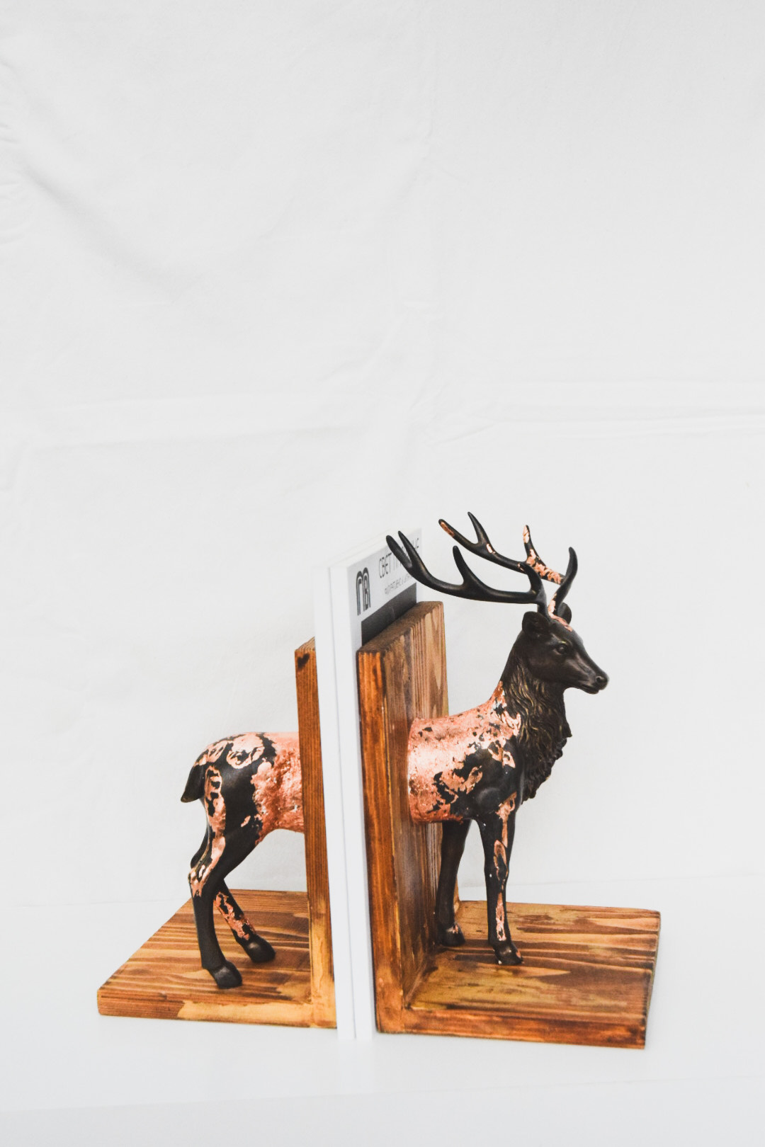 Book Holders bronza handmade limited - Slika 4