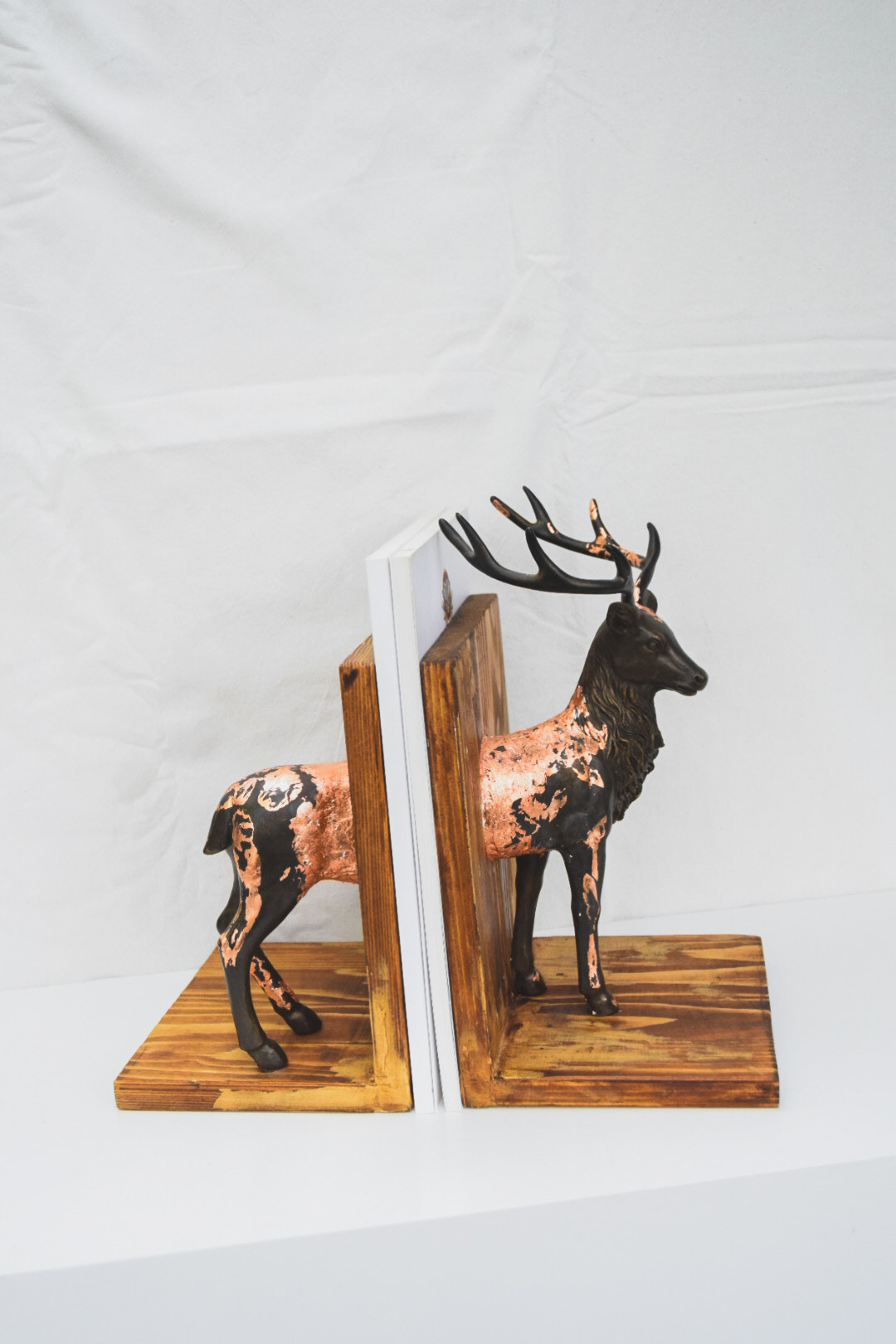 Book Holders bronza handmade limited