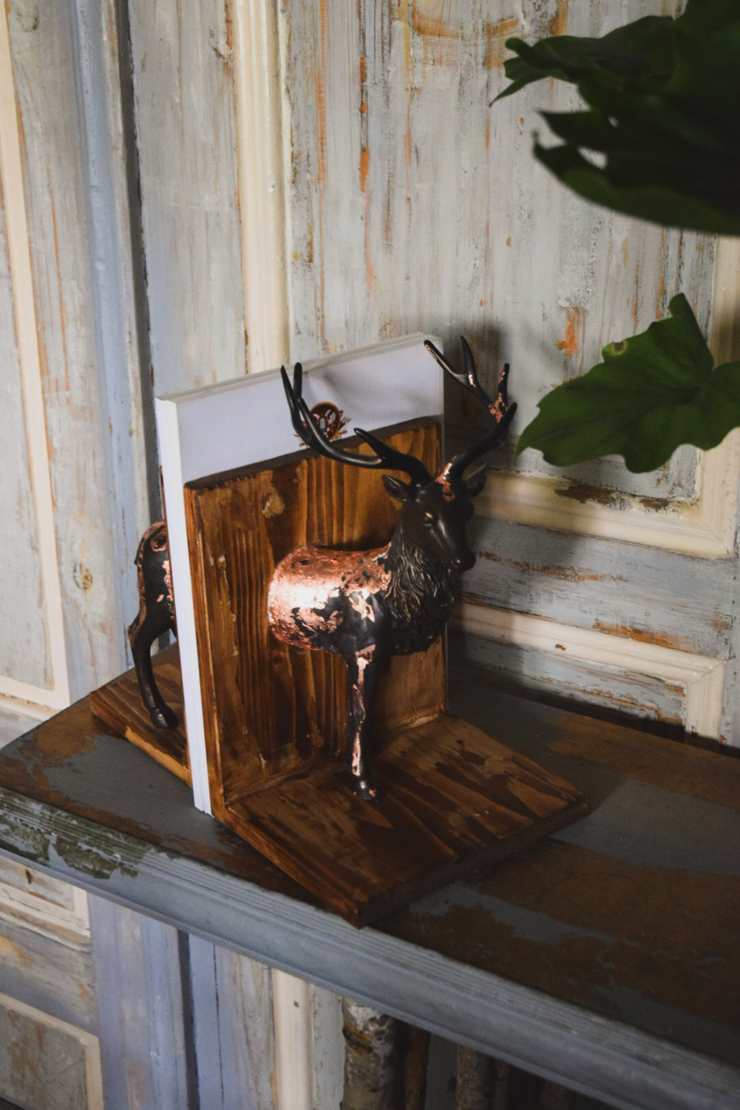 Book Holders bronza handmade limited - Slika 2