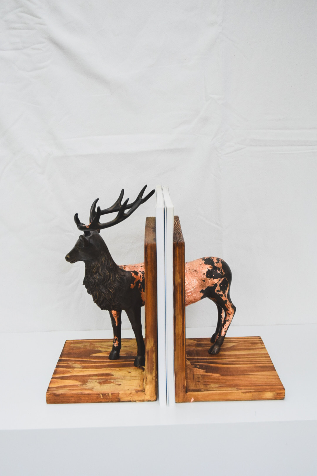 Book Holders bronza handmade limited - Slika 7